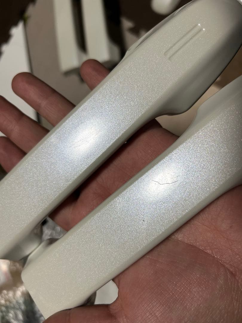 80ノア、ヴォクシー純正 アウターハンドルセット ホワイト