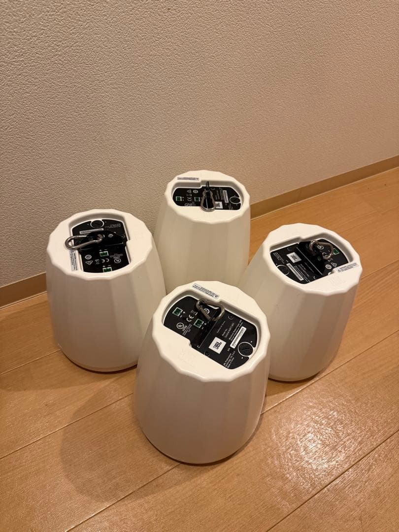 JBL Control 6PT-WH スピーカー 4個セット