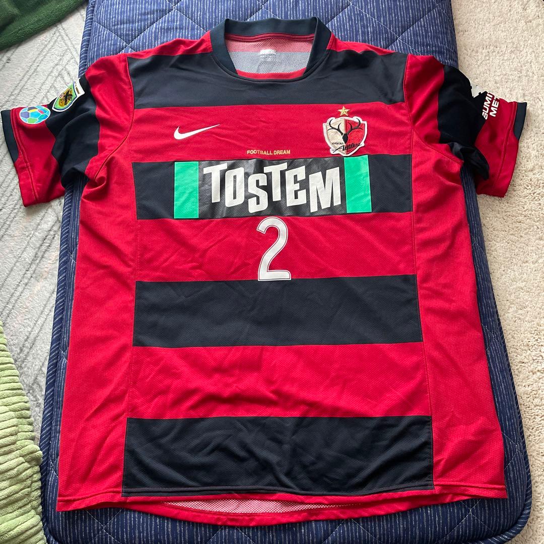 鹿島アントラーズ 内田篤人選手　ユニフォーム XLサイズ