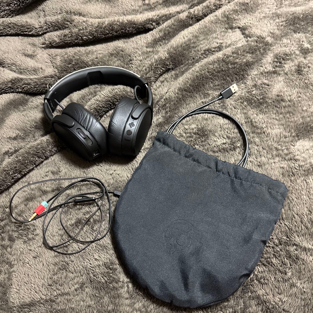 ヘッドホン Skullcandy Crusher Wireless