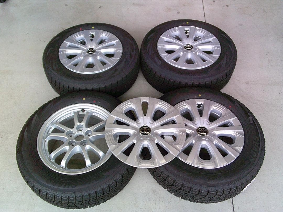 送料込☆ヨコハマアイスガードIG70☆195/65R15☆スタッドレスセット☆