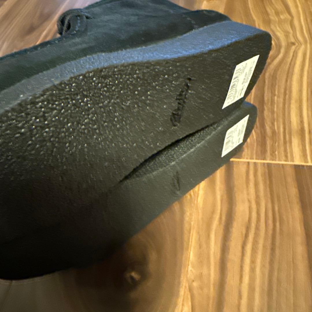 【未使用】UK3 Clarks ブラック wallabeeＥＶＯ