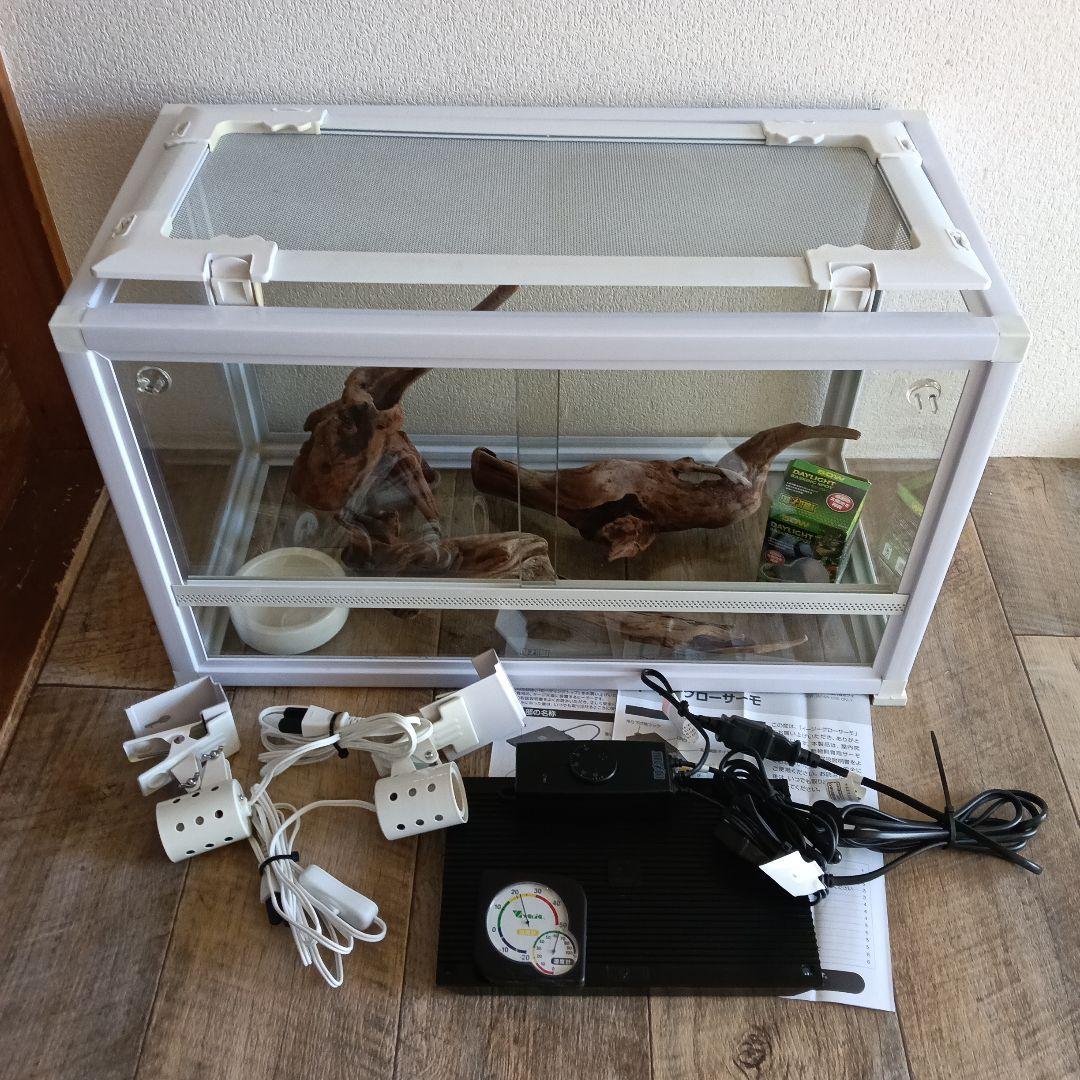爬虫類ゲージセット売り　【バラ売り不可】【引取可】
