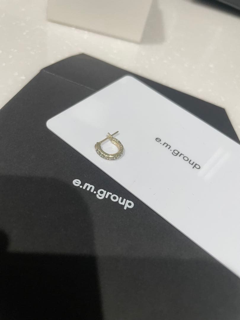 e.m. フープピアス(2003-AP638)