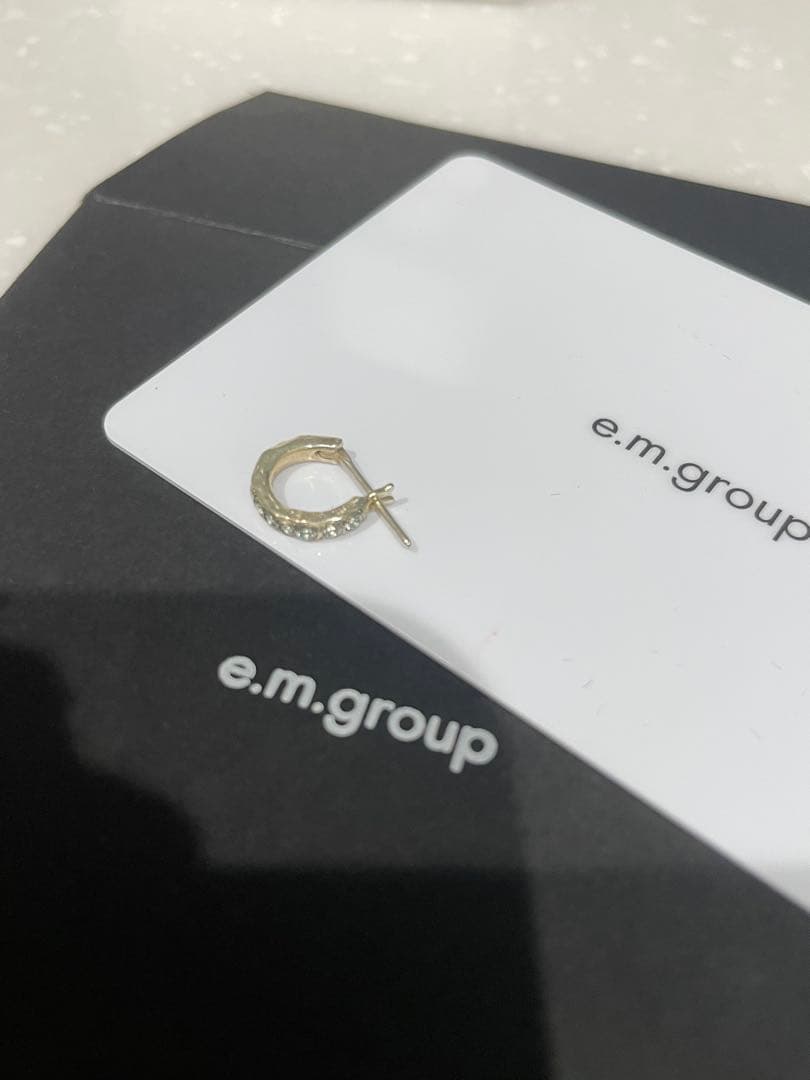e.m. フープピアス(2003-AP638)