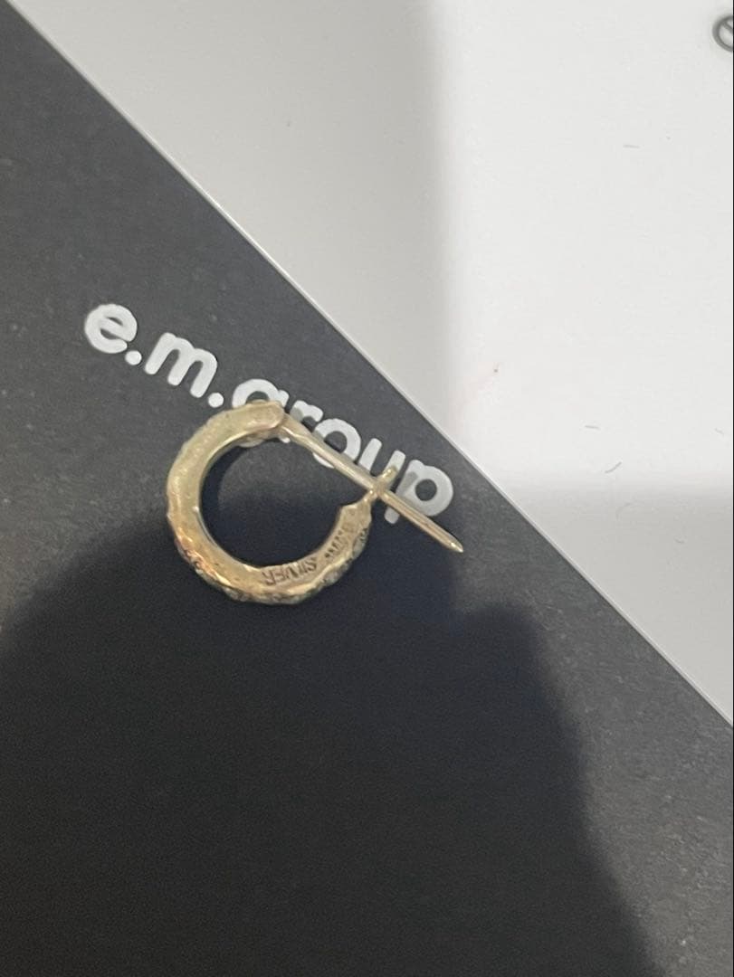 e.m. フープピアス(2003-AP638)