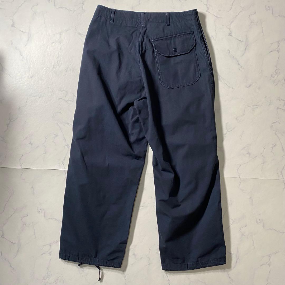 【美品】エンジニアードガーメンツ　ミリタリーパンツ　ファイヤーマンバック　M