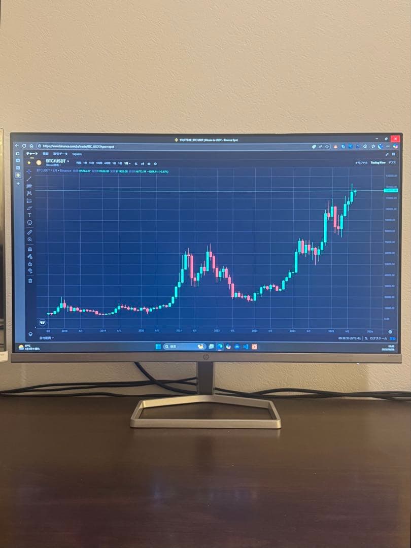 HP M24fw 23.8インチ FHDモニター　ノングレア　非光沢