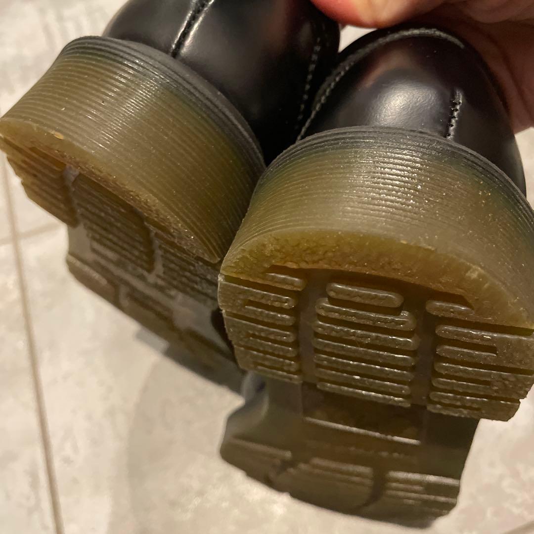 ドクターマーチン DR. MARTENS ADRIAN UK4 ブラック