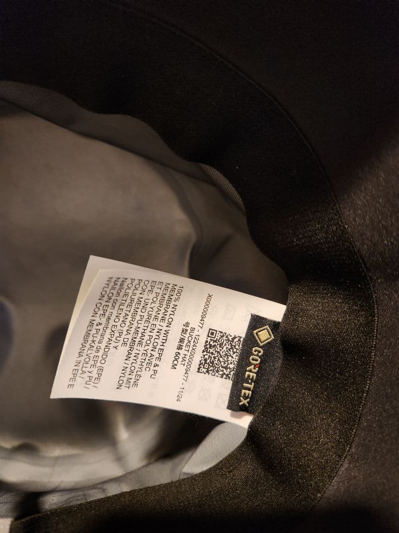 帽子 ARC'TERYX VEILANCE BUCKET HAT