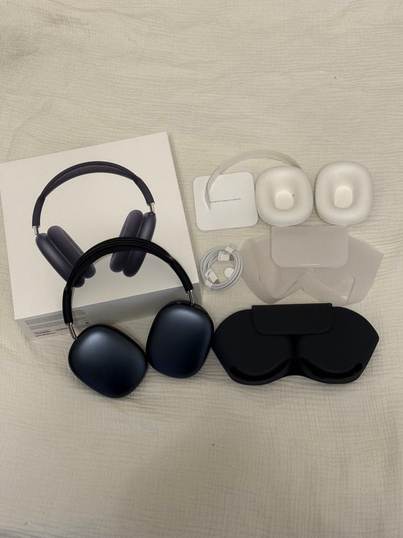 AirPods Max Type-C ミッドナイト