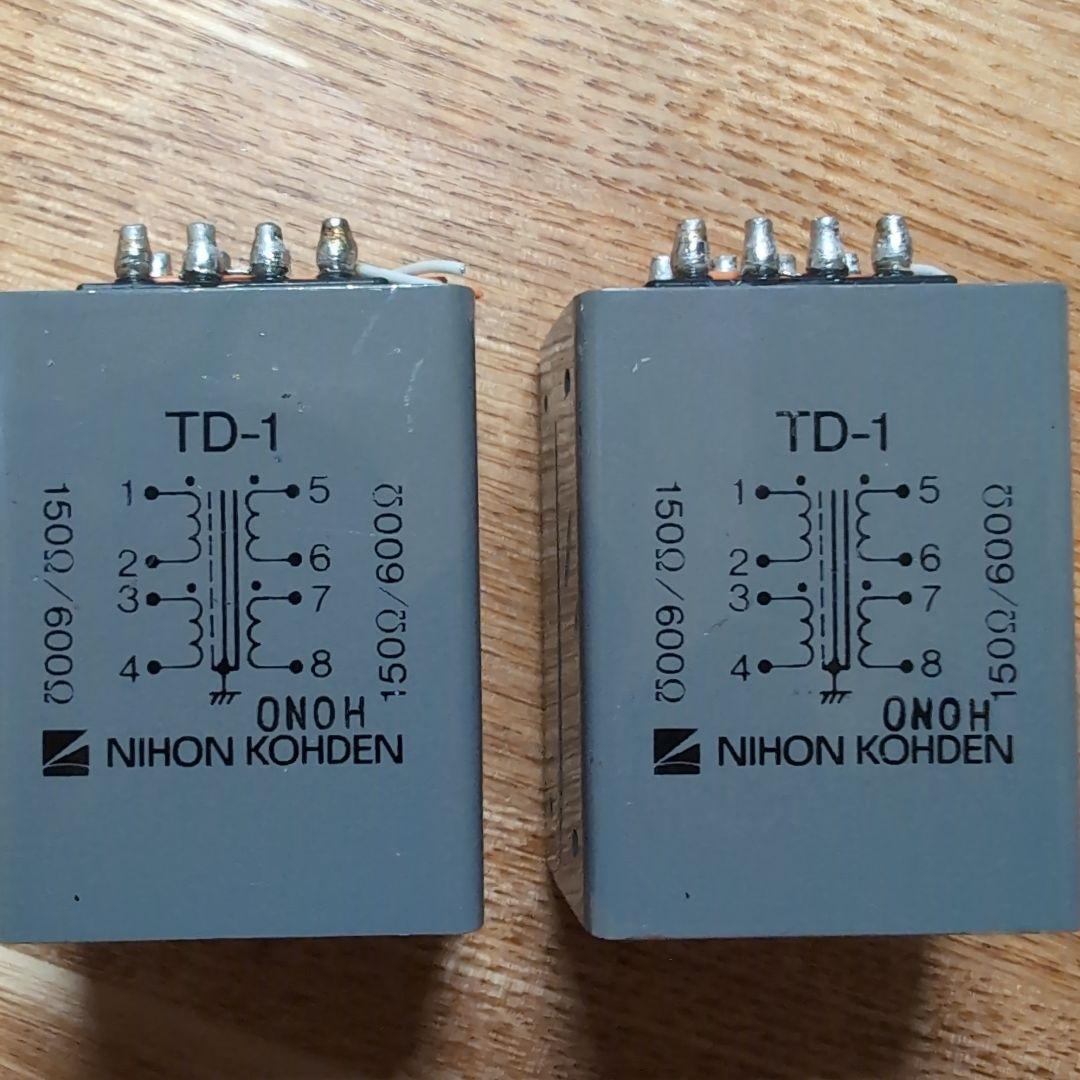 日本光電　トランス TD-1