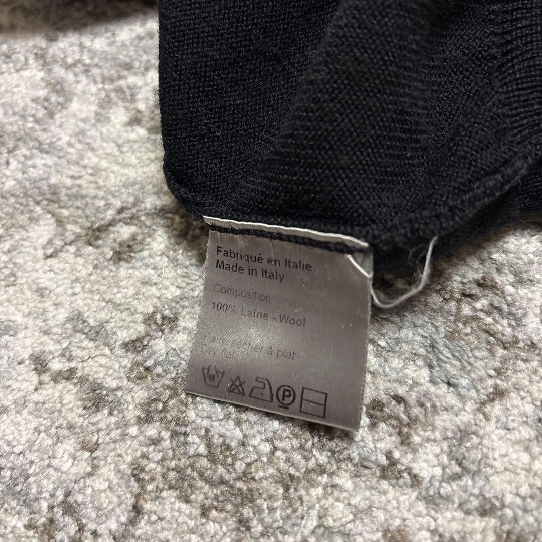 dior homme 09AW クリス期 ドライバーズニット