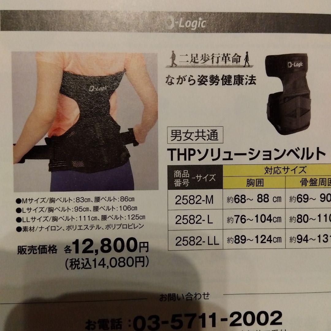 D-Logic THPソリューションベルト 2582-L