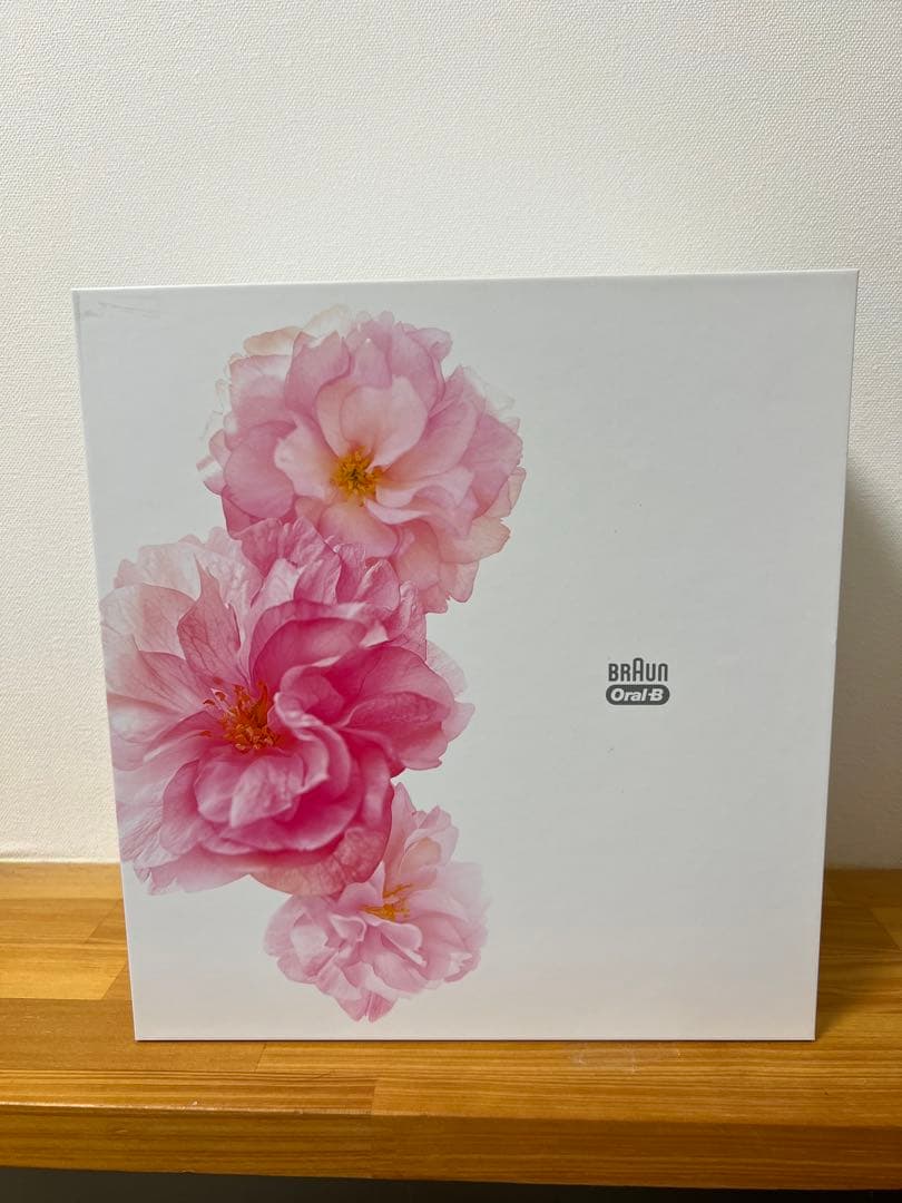 BRAUN オーラルB 電動歯ブラシ ジーニアスX サクラピンク