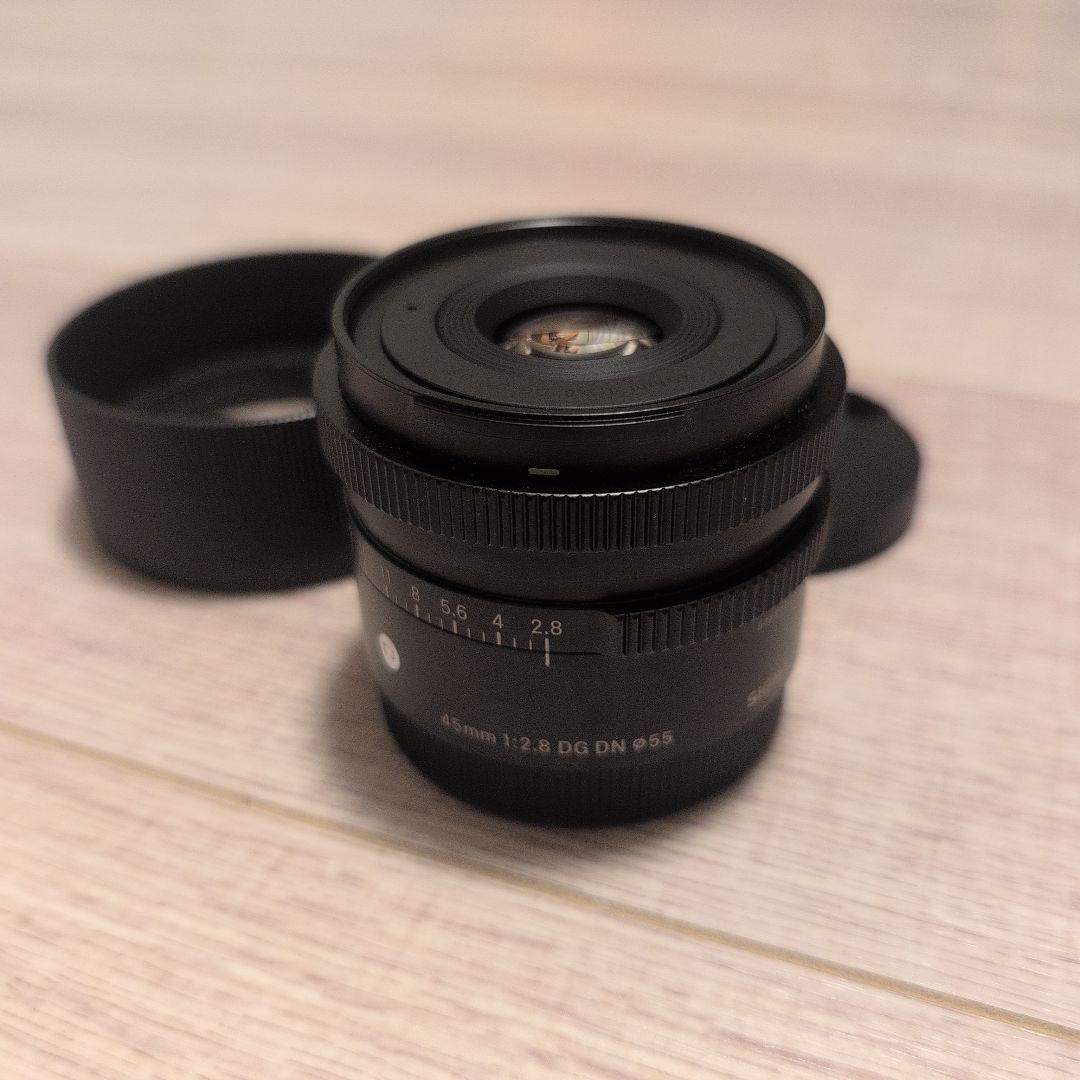 SIGMA 45mm F2.8 DG DN Eマウント