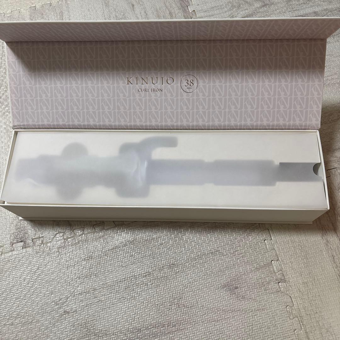 KINUJO ヘアアイロン 38mm