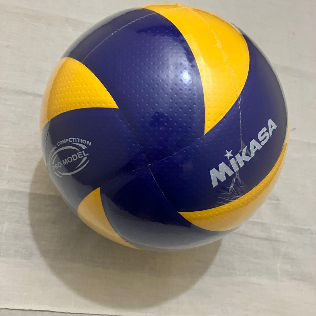 新品　MIKASA バレーボール　MVA300 国際公認球　検定球　5号　5
