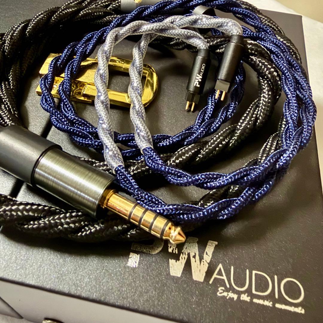 イヤホン PW AUDIO Orpheus with Shielding