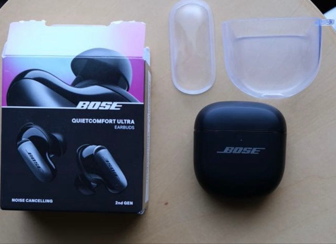 Bose QuietComfort Ultra Earbuds 第二世代ケース付