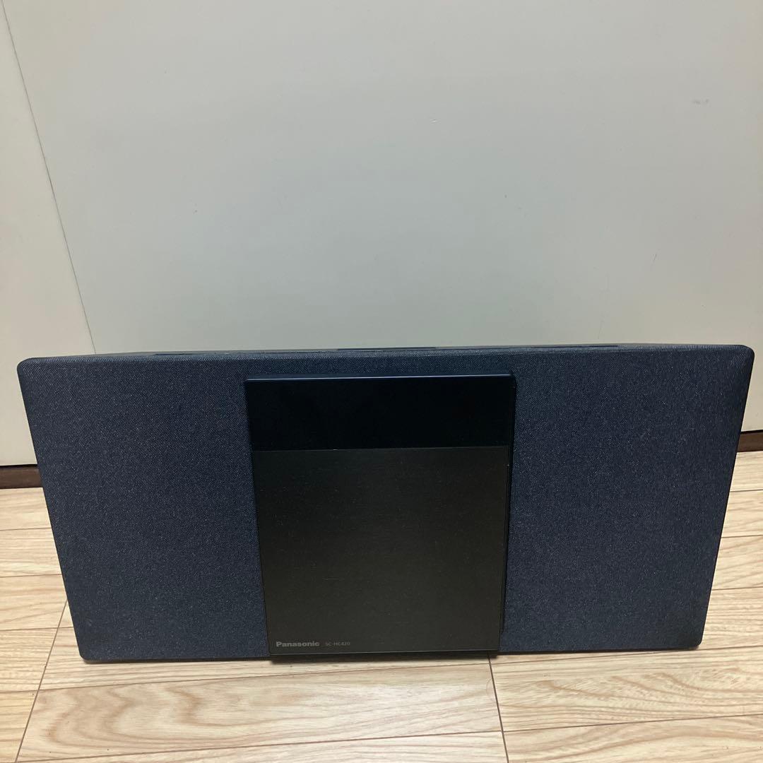 Panasonic コンパクトステレオシステム SC-HC420