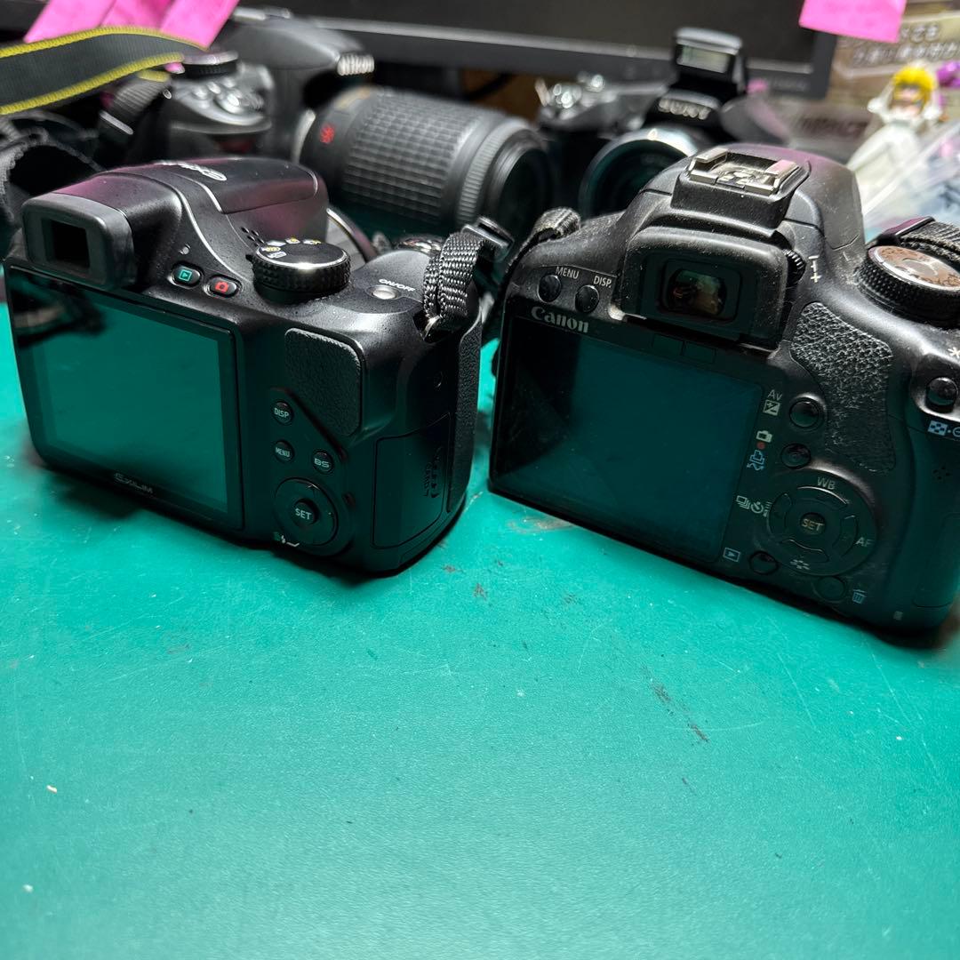 最終価格　デジタルカメラ　まとめ　大量　46台　Sony canon 他