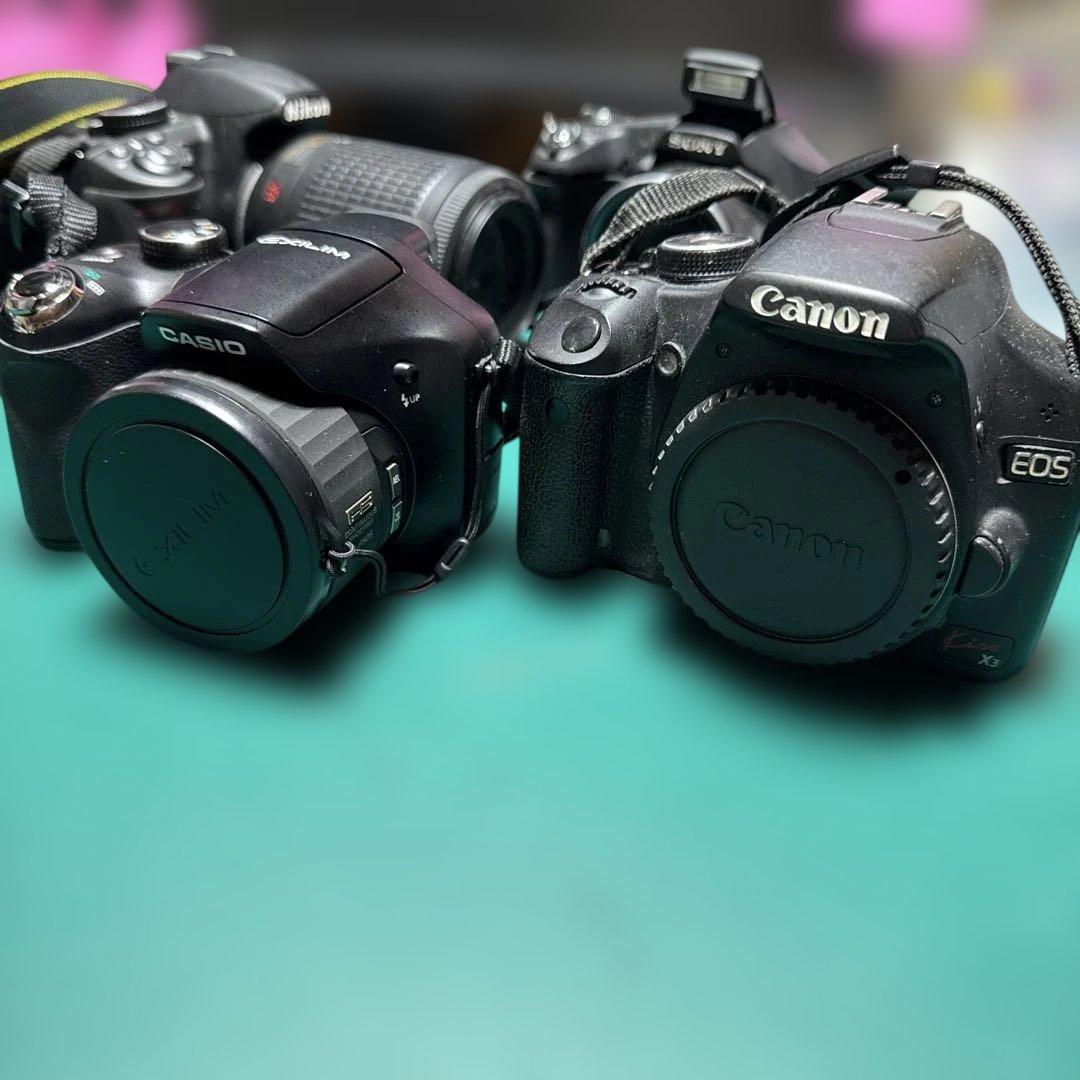 最終価格　デジタルカメラ　まとめ　大量　46台　Sony canon 他