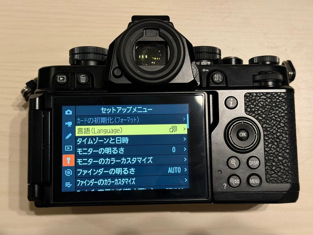 Nikon Zf ミラーレスカメラ ブラック