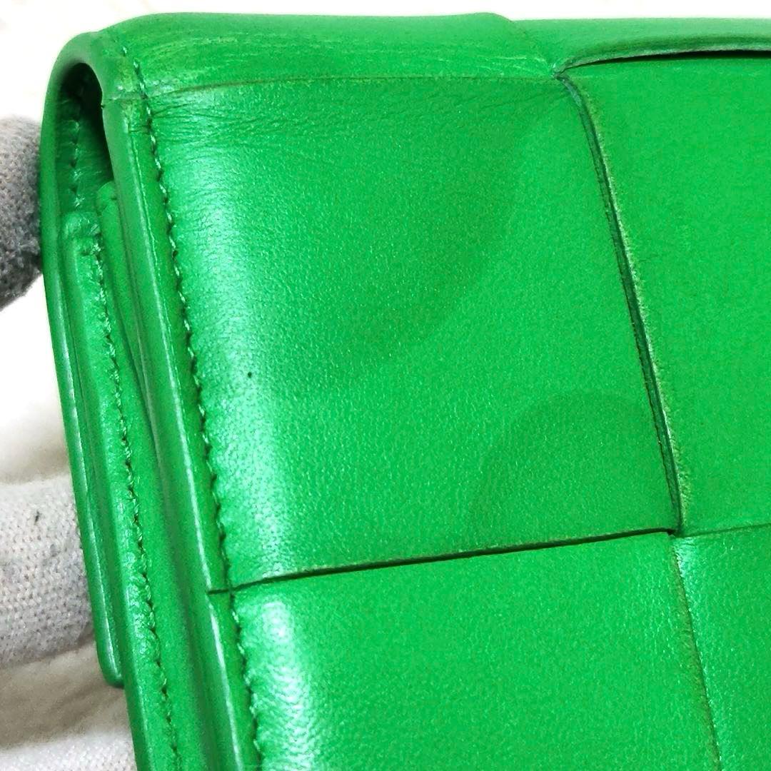 ✨美品　RFID搭載✨ボッテガ　長財布　フラップ　カセット　イントレチャート