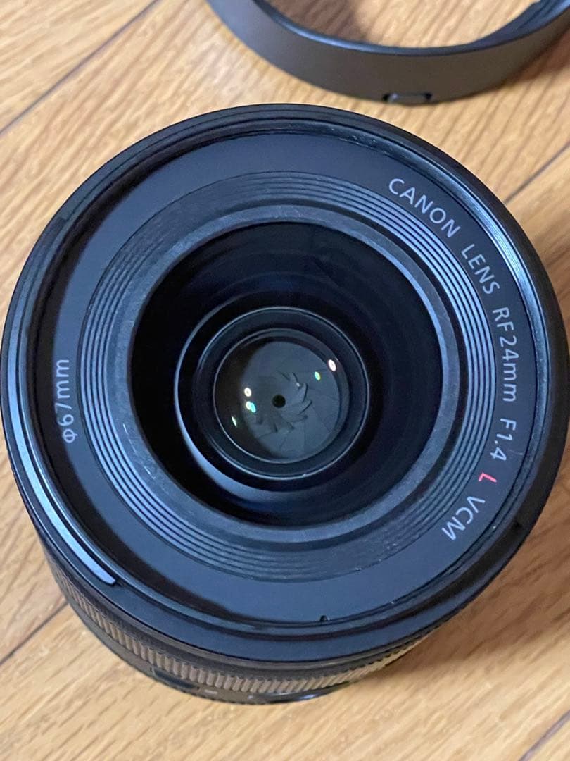 レンズ(単焦点) Canon RF 24mm F1.4 L VCM 20mm35mm50mm