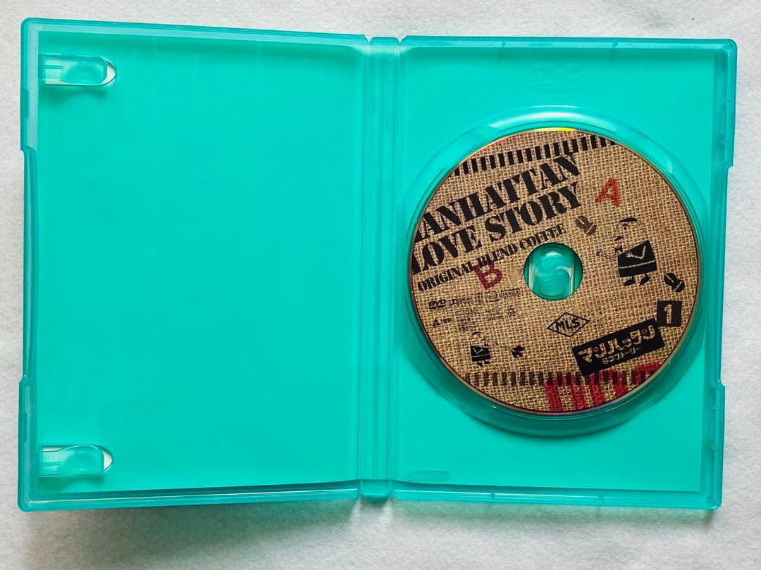 「マンハッタンラブストーリー 」DVD-BOX〈初回限定生産・7枚組〉