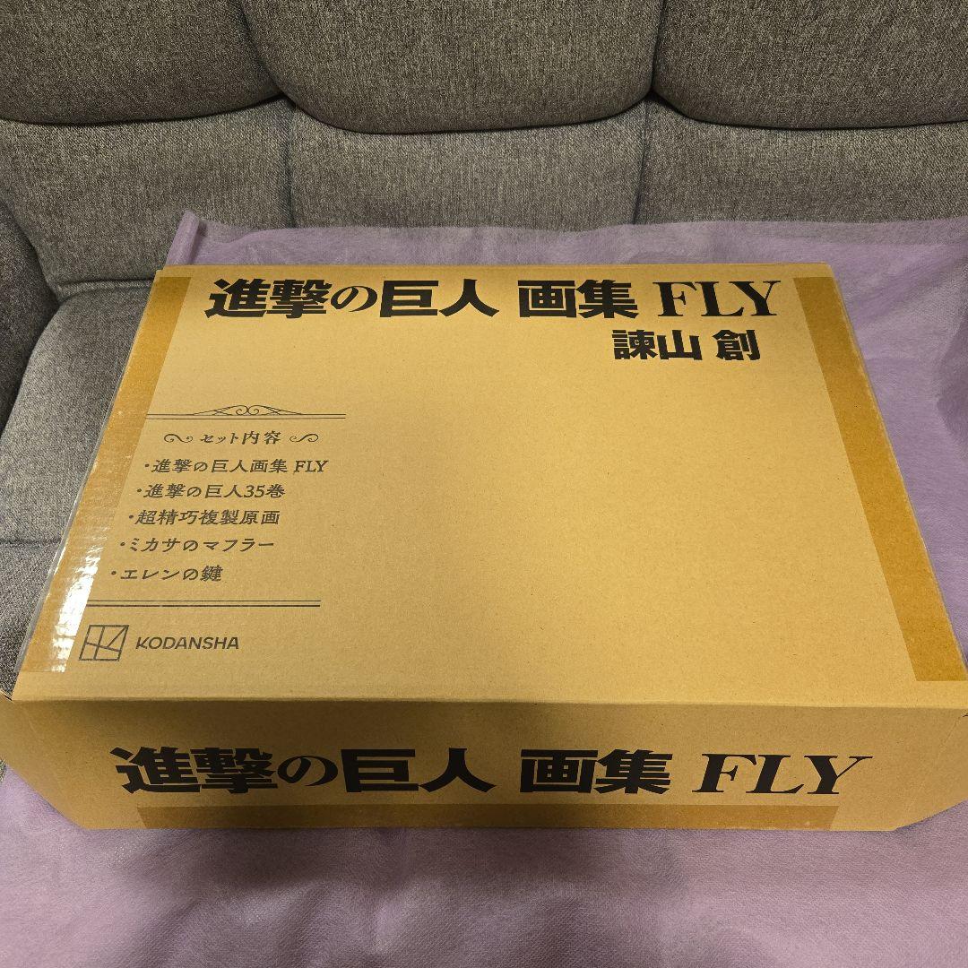 進撃の巨人 画集 FLY