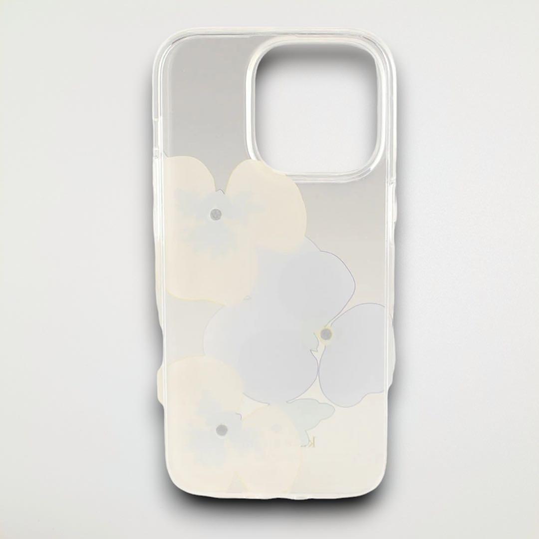 ☆美品☆ iPhone14ProケースKATE SPADE クリア KA543