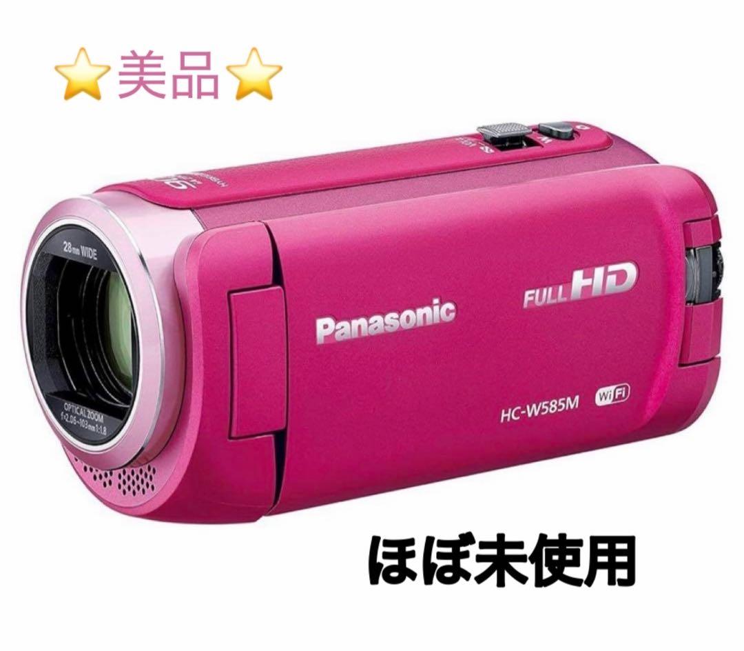 ⭐️甘党さま専用⭐️パナソニック ビデオカメラ HC-W585M 64GB