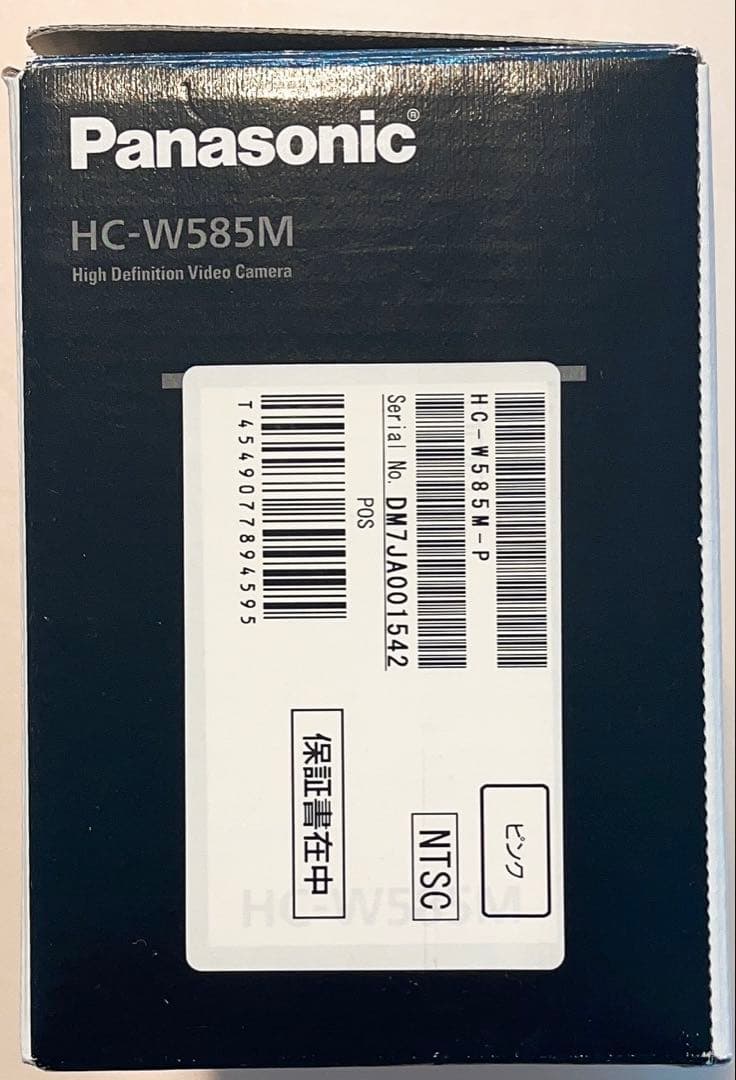 ⭐️甘党さま専用⭐️パナソニック ビデオカメラ HC-W585M 64GB