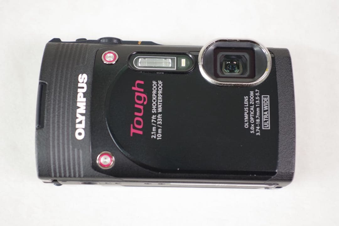 【極美品】OLYMPUS TG-850 防水 防塵 耐衝撃 元箱・付属品有り