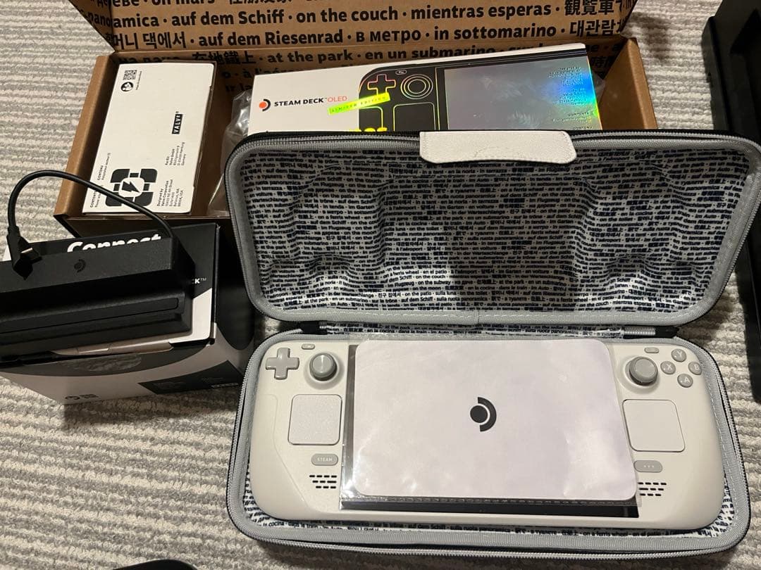 【希少】Steam Deck OLED 1TB Limited Edition