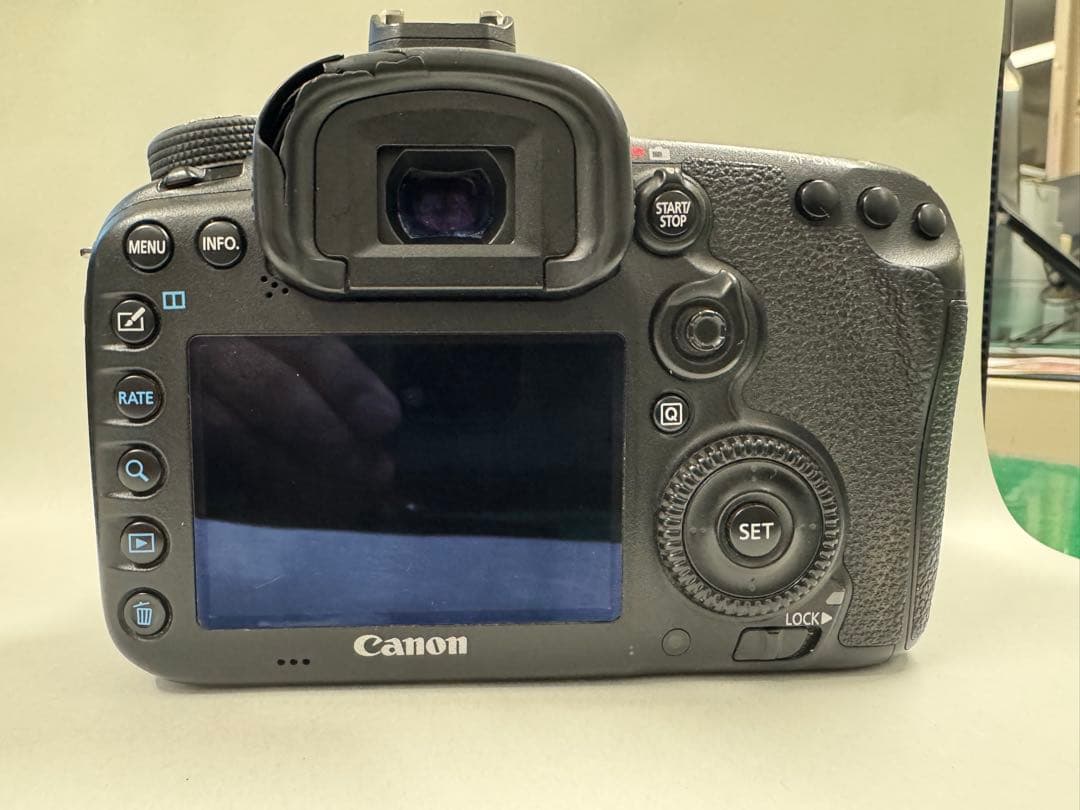 Canon EOS 7D Mark II + EF 40mmレンズ