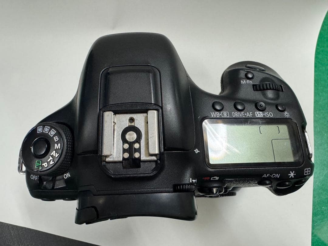 Canon EOS 7D Mark II + EF 40mmレンズ