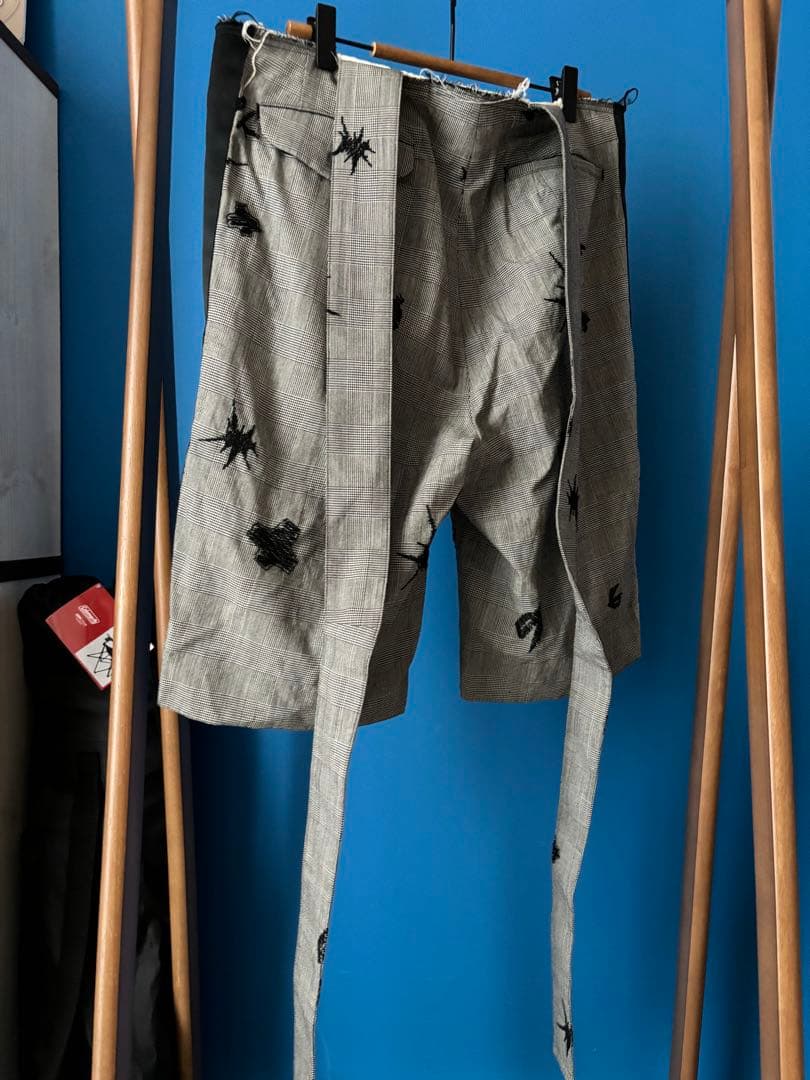 コムデギャルソンオムプリュス 15ss ハーフパンツ