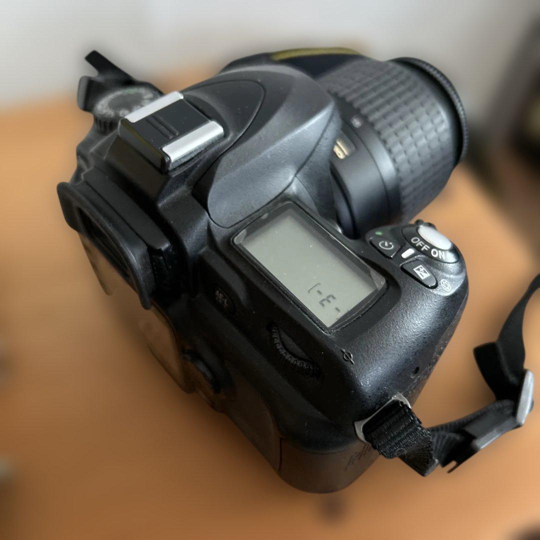 Nikon D50 デジタル一眼レフカメラ 本体＋標準レンズ＋付属品諸々＋箱つき