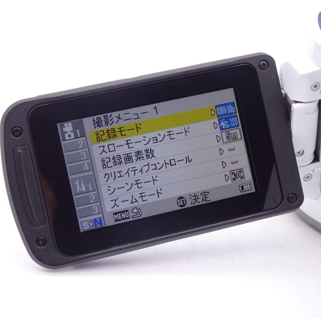 【動作確認済】 Panasonic HX-WA30 ハンディカム 付属品多数