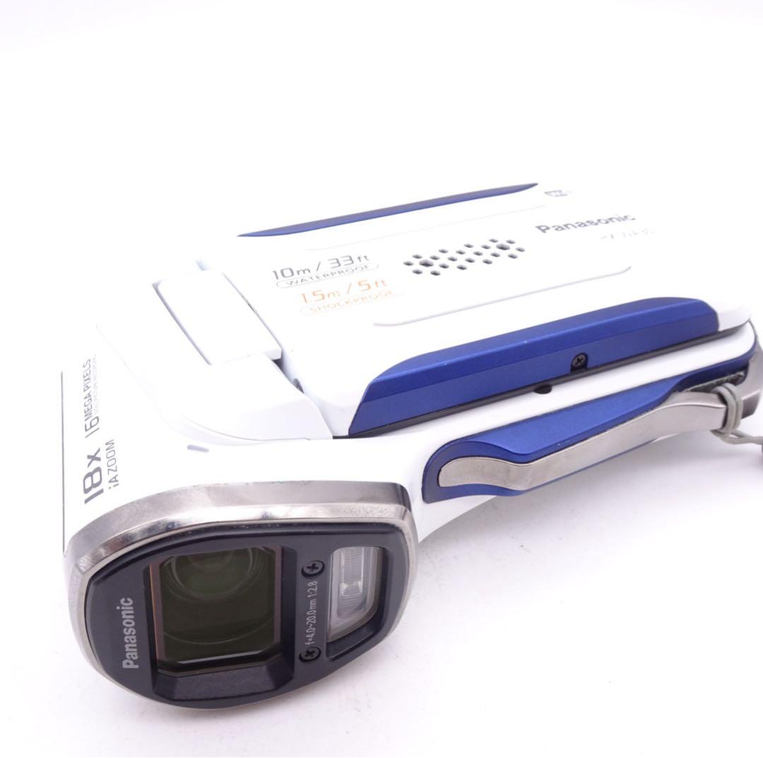 【動作確認済】 Panasonic HX-WA30 ハンディカム 付属品多数