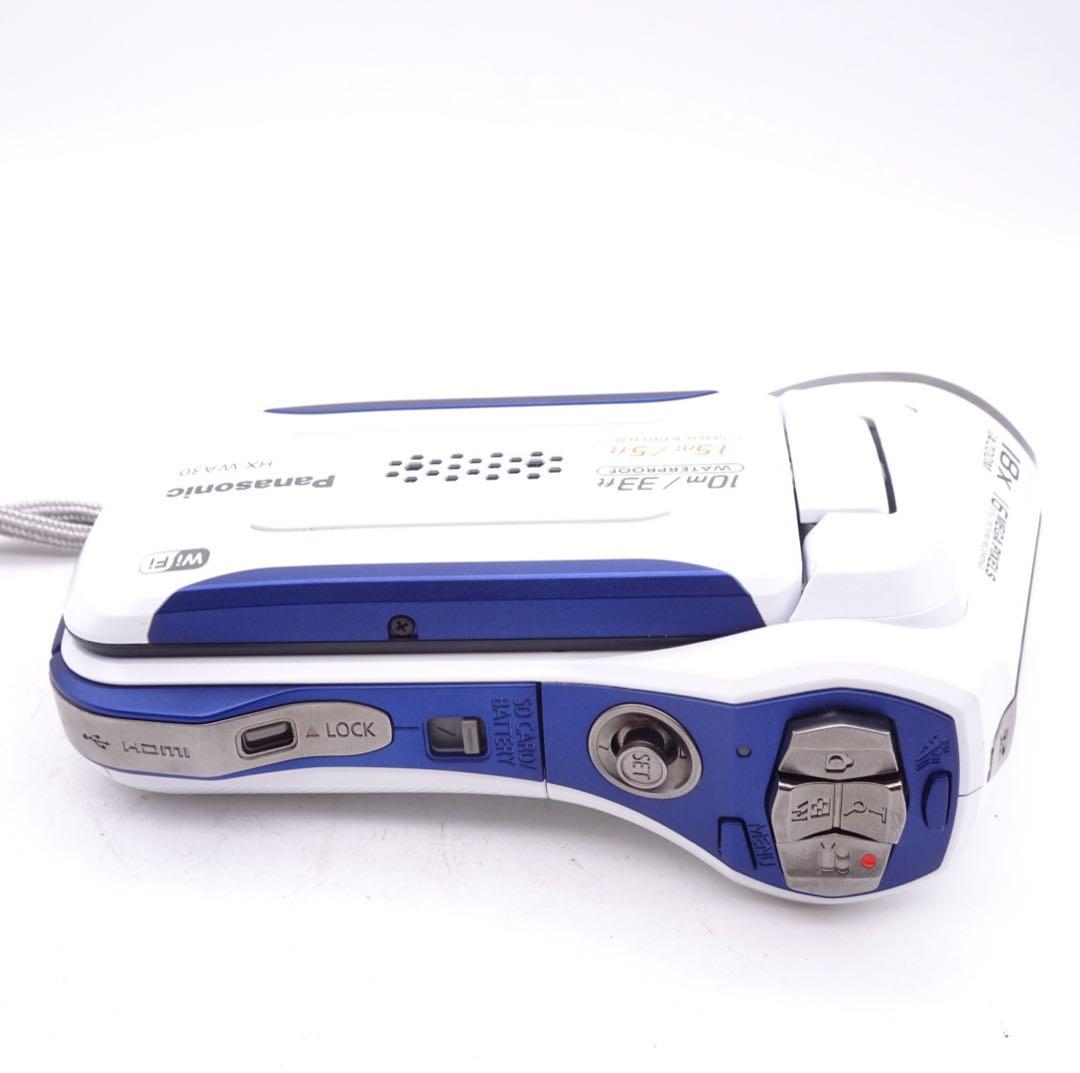 【動作確認済】 Panasonic HX-WA30 ハンディカム 付属品多数