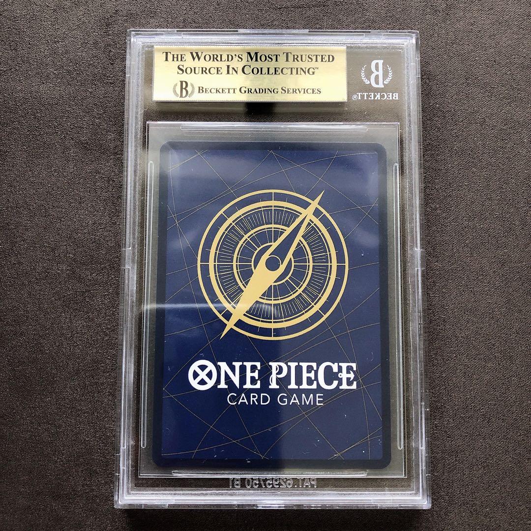 BGS10 ゴールドラベル ユースタス・キッド SR ワンピース sb33