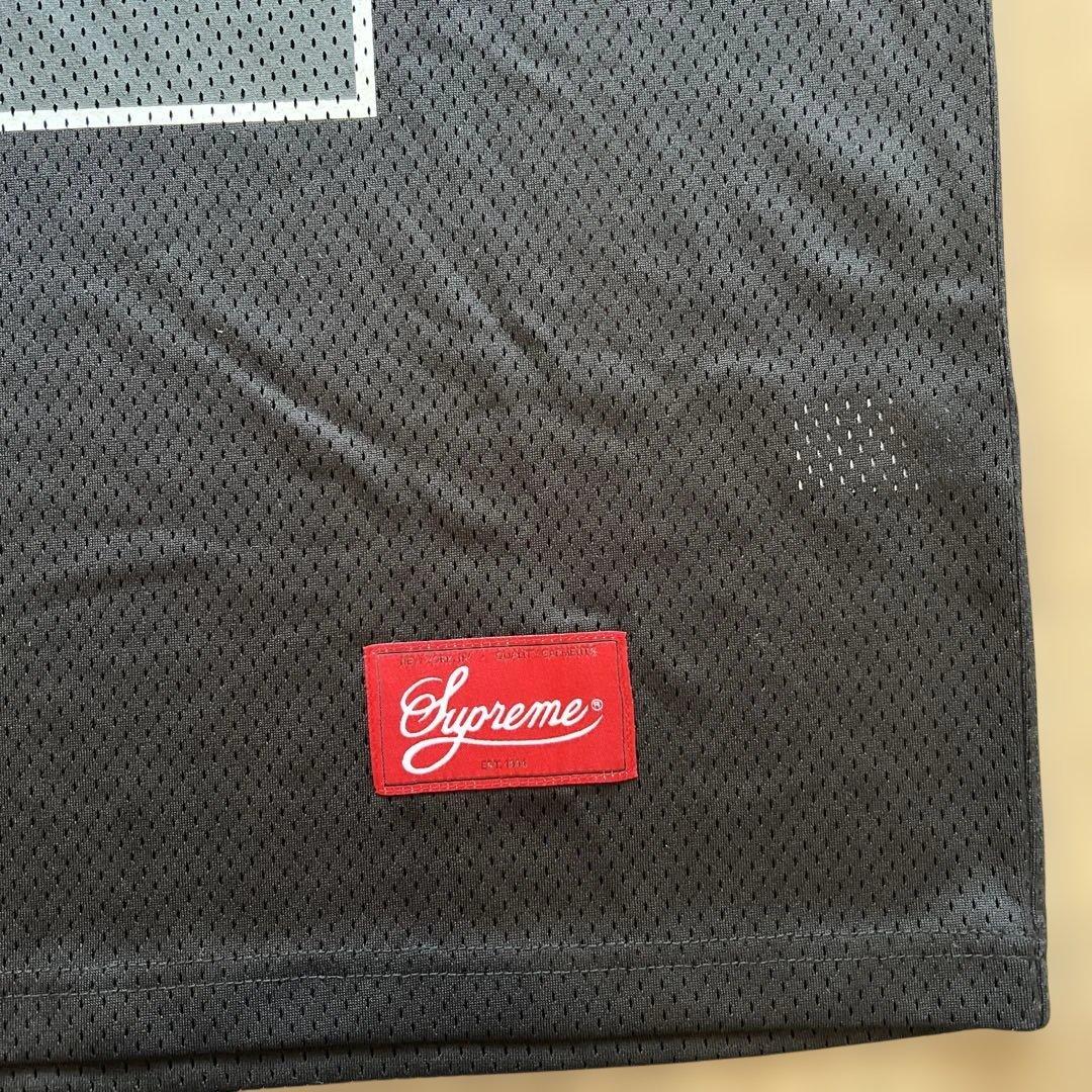 美品Supreme Spiderweb Football Jersey