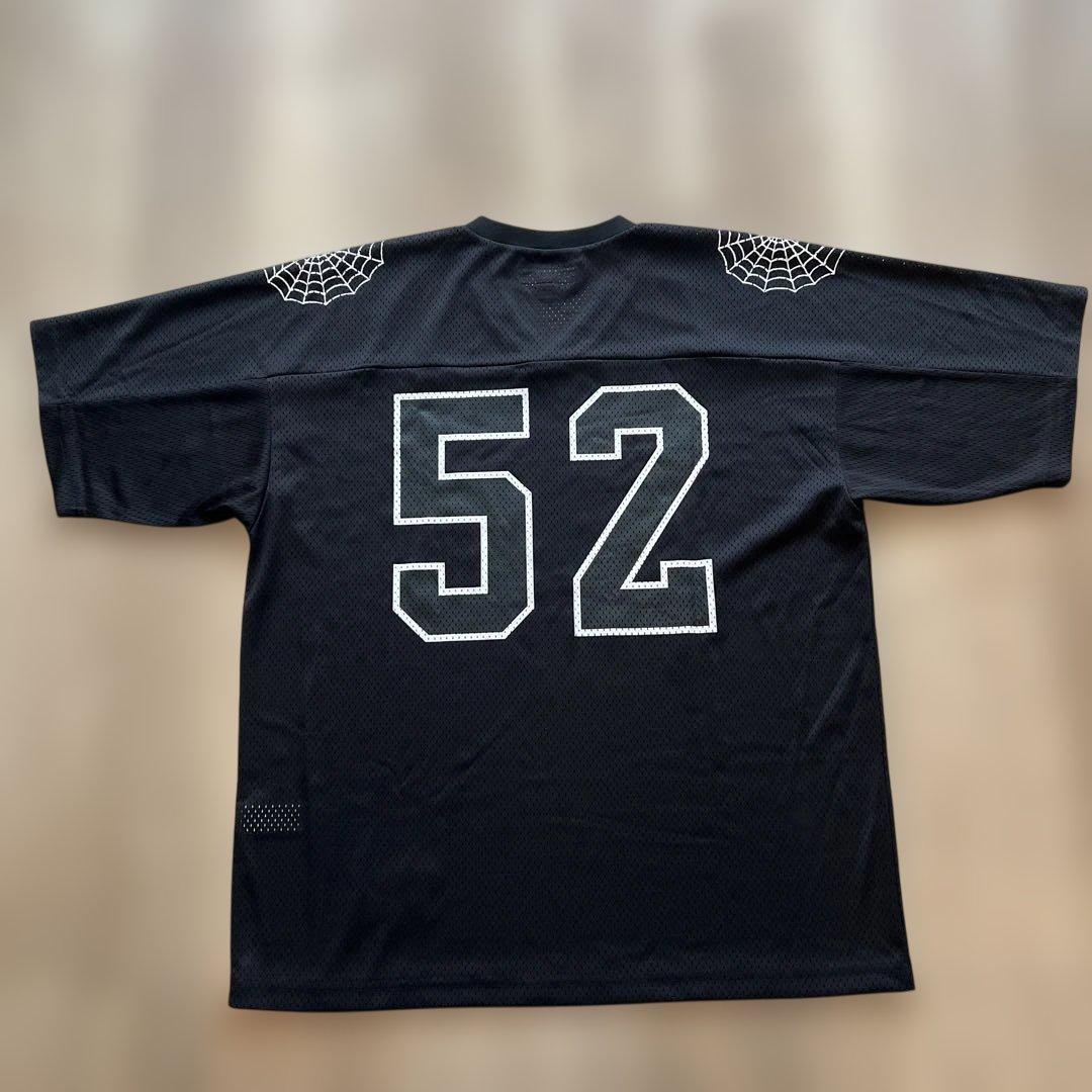美品Supreme Spiderweb Football Jersey