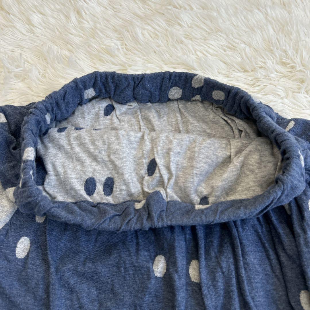 慈雨 センソユニコ 変形デザイン サルエルパンツ ランダムドット 近年 40