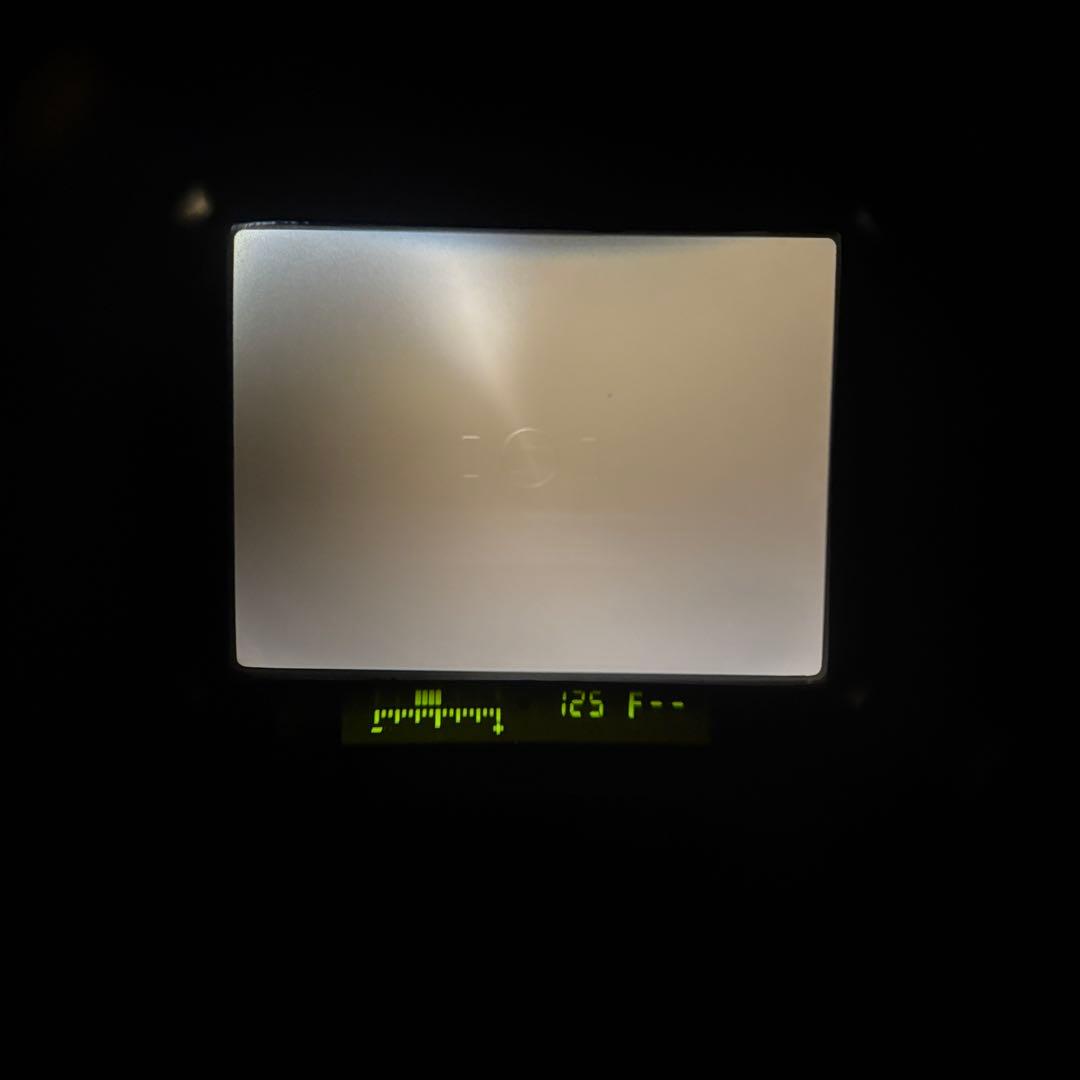 美品 PENTAX 645NII ボディ フィルムバック付き