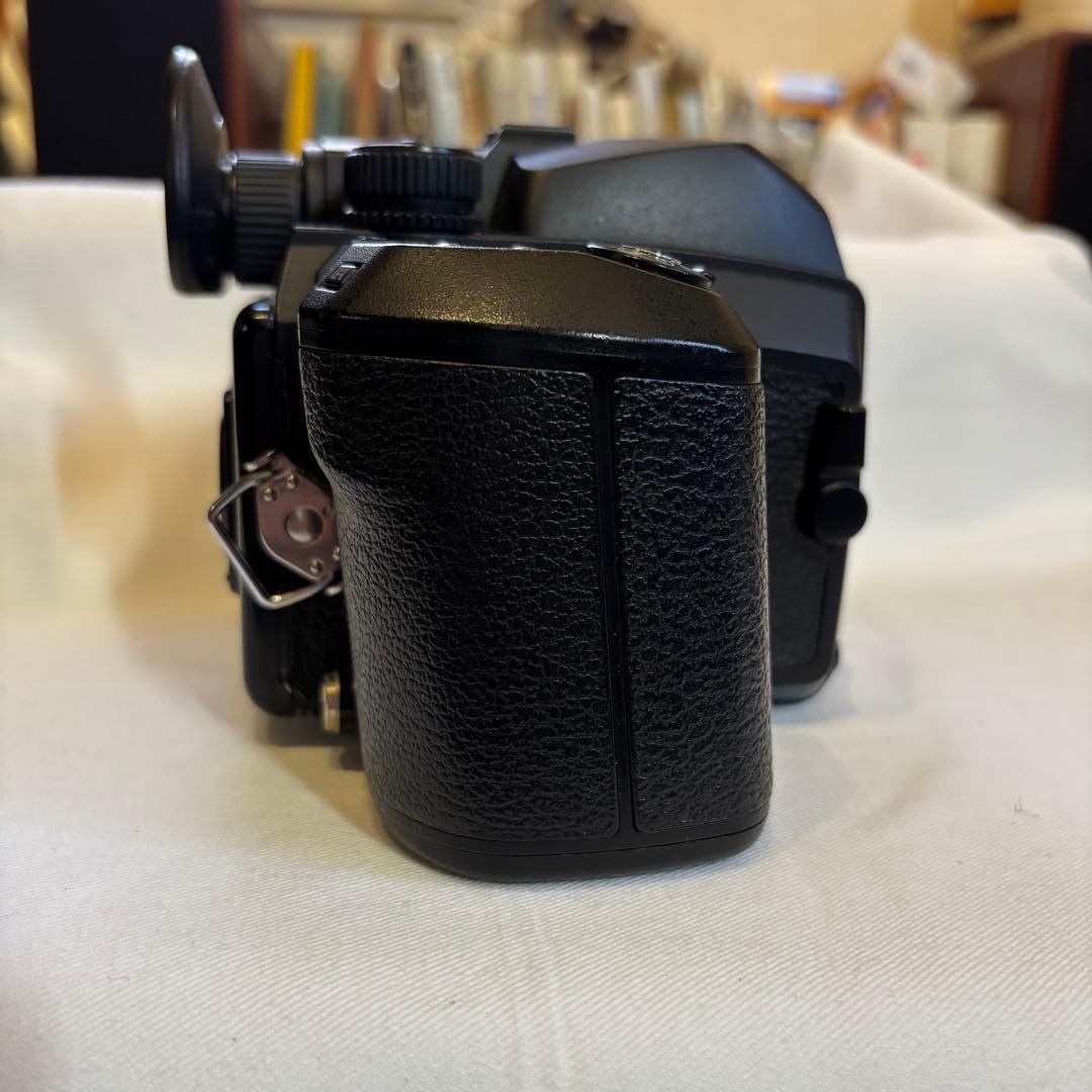 美品 PENTAX 645NII ボディ フィルムバック付き